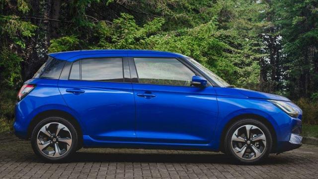 Suzuki Nuova Swift Hybrid profilo