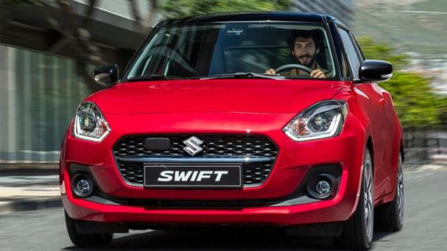 Suzuki Swift Hybrid anteriore 1