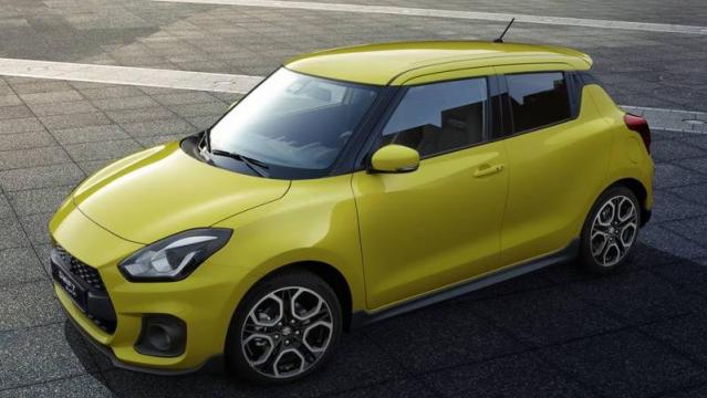 Suzuki Swift Sport 2018 foto