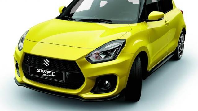 Suzuki Swift Sport 2018 immagine