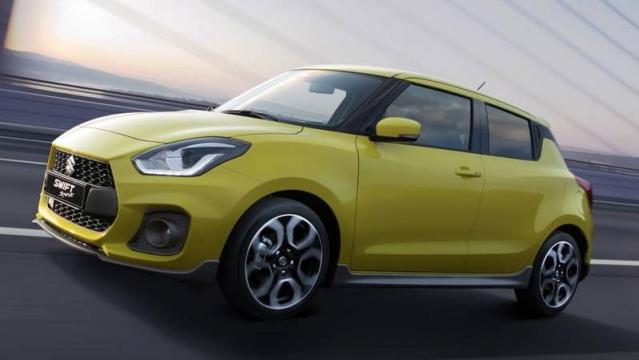 Suzuki Swift Sport 2018