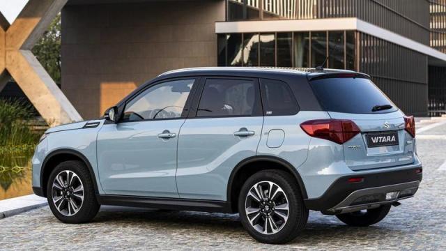 Suzuki Vitara Hybrid foto