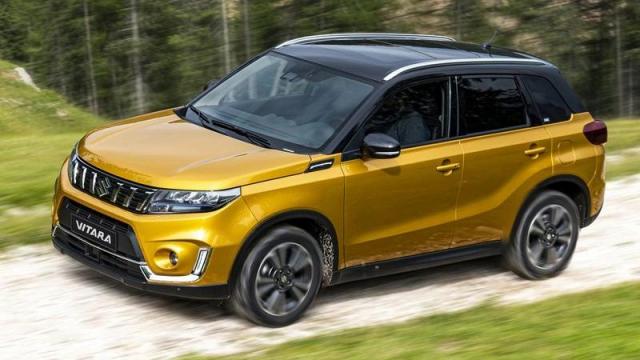 Suzuki Vitara Hybrid immagine