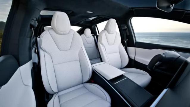 Tesla Model x interni