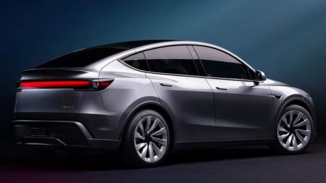 Tesla Nuova Model Y posteriore