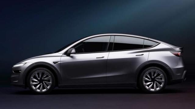 Tesla Nuova Model Y profilo