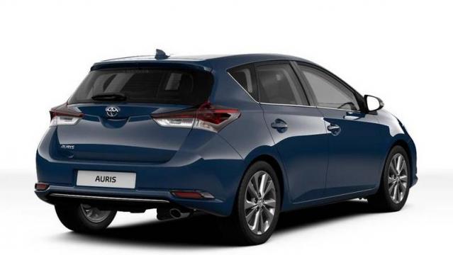 Toyota Auris posteriore