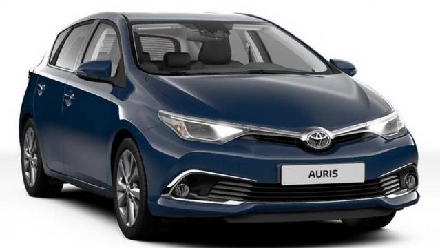 Toyota Auris anteriore