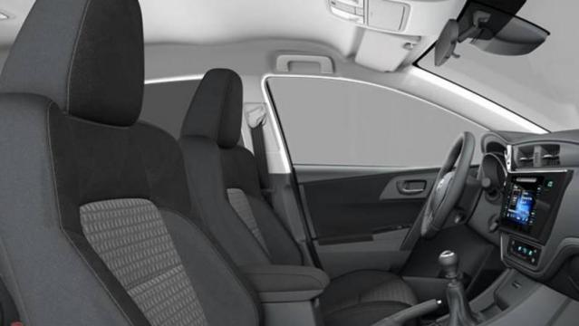 Toyota Auris immagine interni