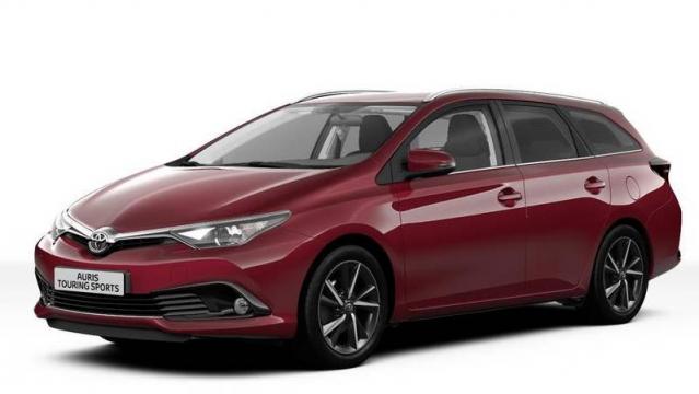 Toyota Auris Touring Sports anteriore