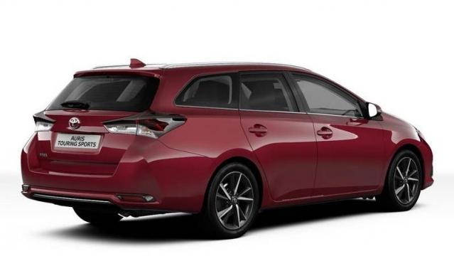 Toyota Auris Touring Sports posteriore