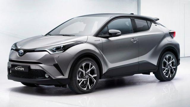 Toyota C-HR Hybrid