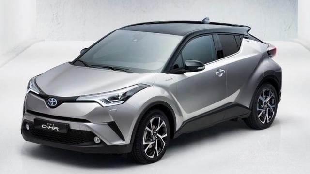 Toyota C-HR Hybrid 5