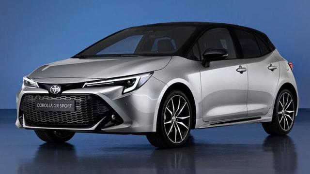 Toyota Corolla anteriore