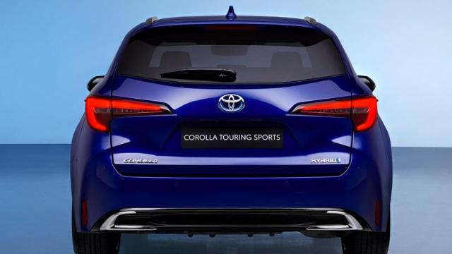 Toyota Corolla Touring Sports portellone