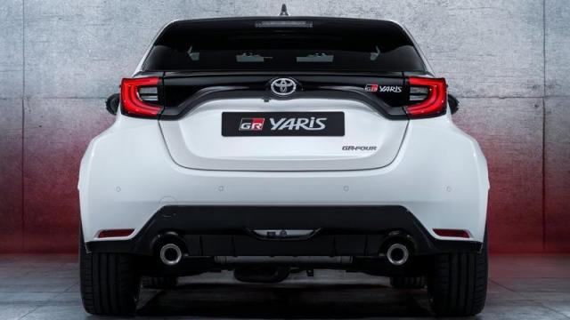 Toyota GR Yaris posteriore