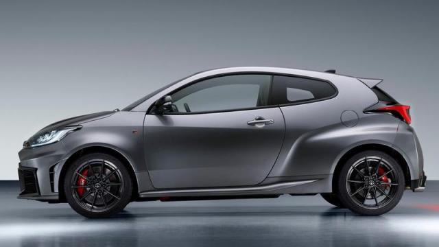 Toyota GR Yaris profilo