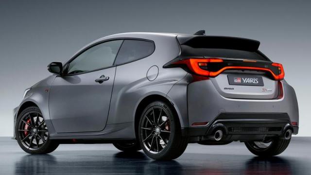 Toyota GR Yaris posteriore