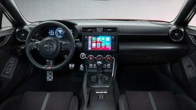 Toyota Nuova GR86 interni