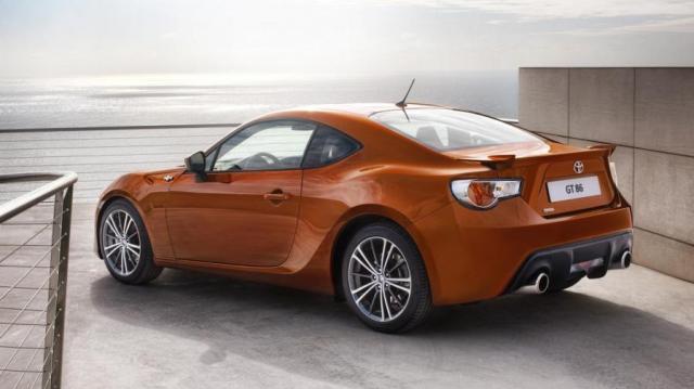 Toyota GT-86 profilo