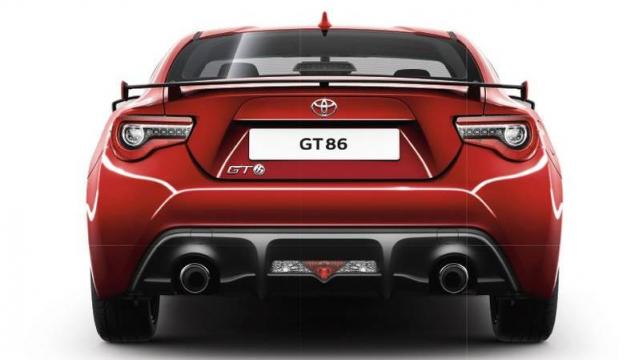 Тойота gt86 2022