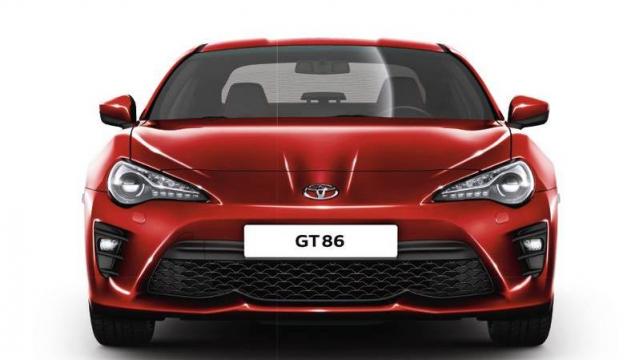 Toyota GT86 5