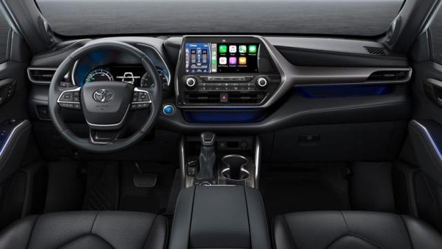 Toyota Nuovo Highlander interni