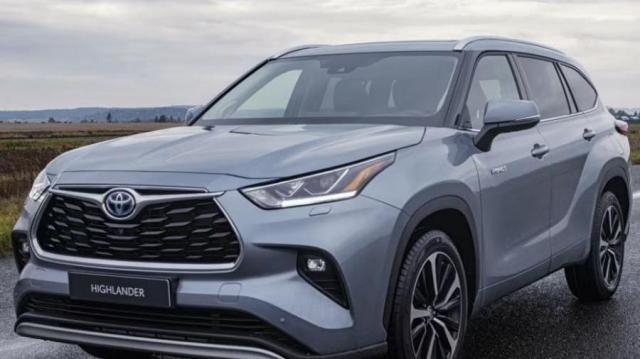 Toyota Highlander ambiente