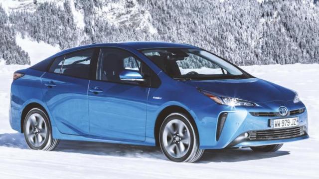 Toyota Prius laterale
