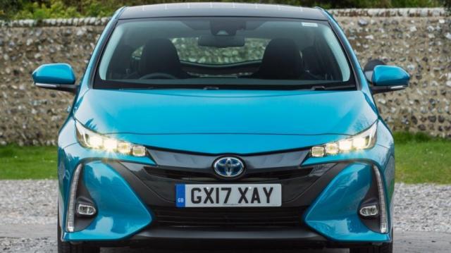 Toyota Prius Plug-In Hybrid frontale