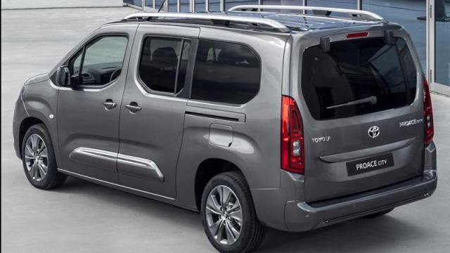 Toyota Proace City Verso posteriore