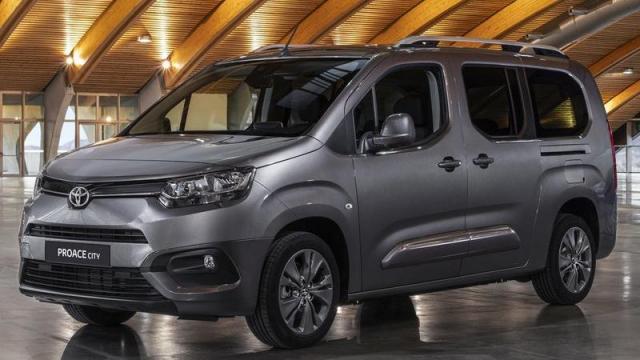 Toyota Proace City Verso