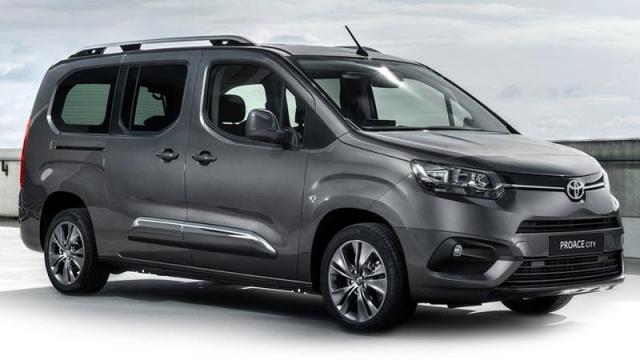 Toyota Proace City Verso 2020 immagine