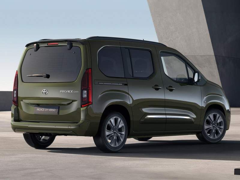 Toyota Proace City Verso Electric posteriore