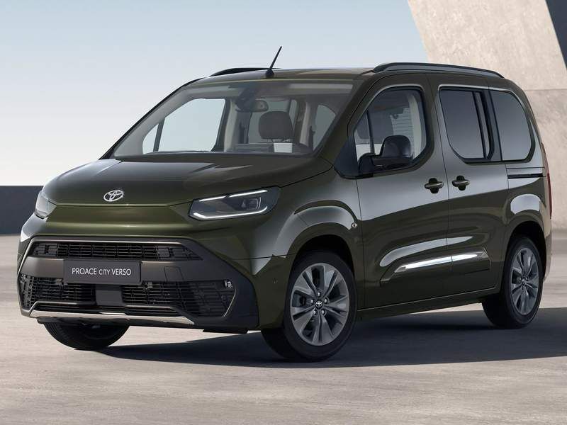 Toyota Proace City Verso Electric anteriore