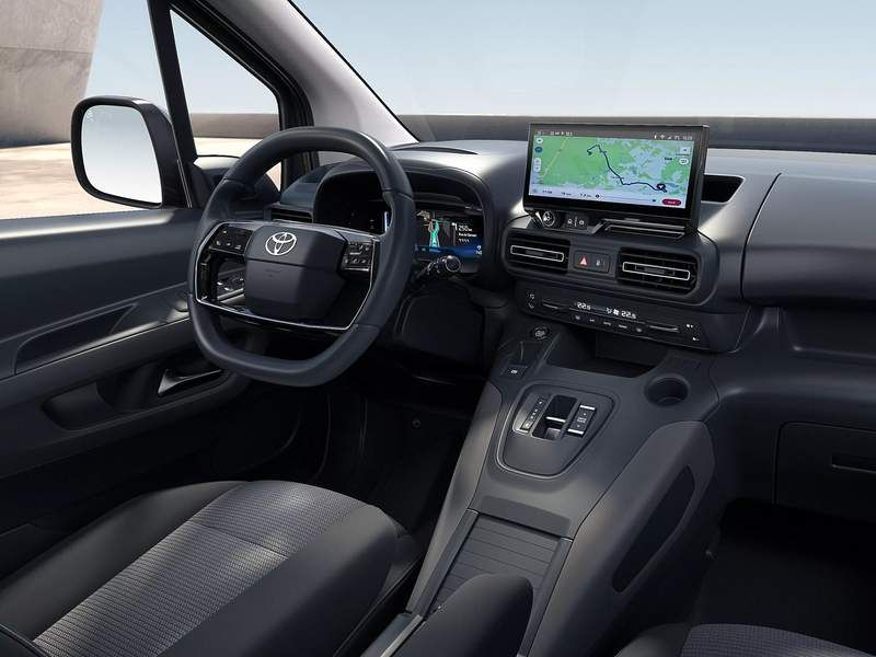 Toyota Proace City Verso Electric
