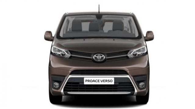Toyota Proace Verso 4 porte foto