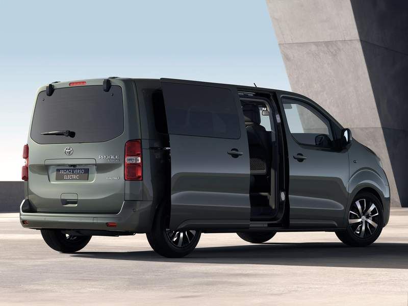 Toyota Proace Verso posteriore