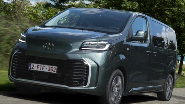 Toyota Proace Verso ambiente