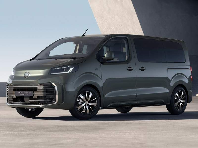 Toyota Proace Verso Electric anteriore