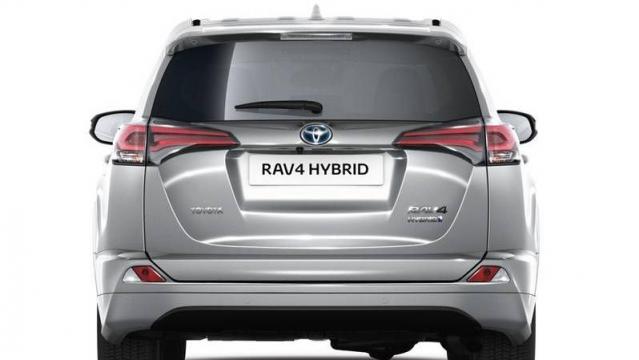 Toyota RAV4 Hybrid posteriore