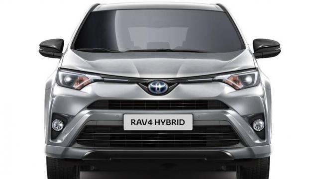 Toyota RAV4 Hybrid anteriore