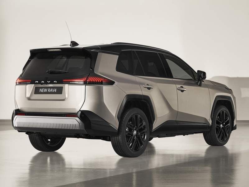Toyota RAV4 posteriore