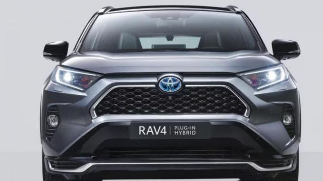 Toyota RAV4 Plug-in statica