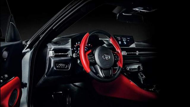 Toyota Supra interni