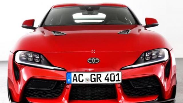 Toyota Supra frontale