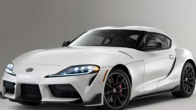 Toyota Supra profilo