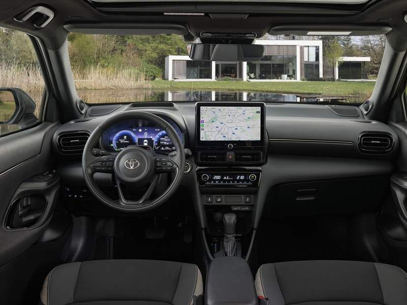 Toyota Nuova Yaris Cross