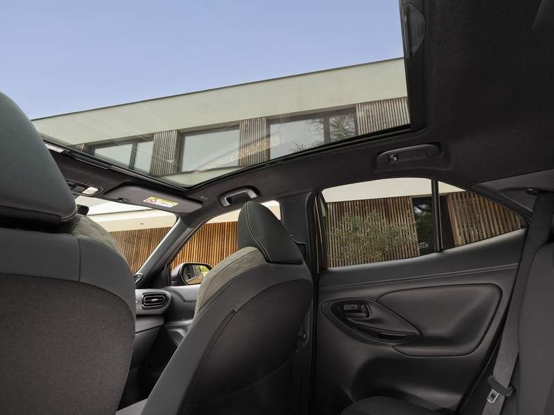 Toyota Nuova Yaris Cross 1