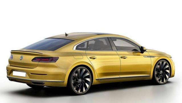 Volkswagen Arteon tre quarti posteriore